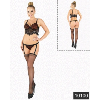 MARSiLYAN-  Lamine  Dantel  Jartiyer  Takım