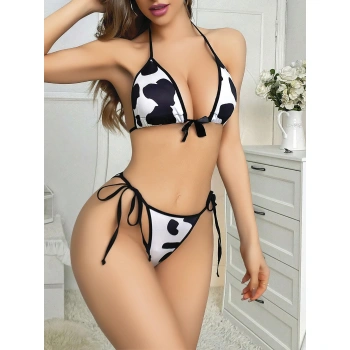 MARSiLYAN-  Dalmaçyalı Fantezi Sütyen Külot Takım