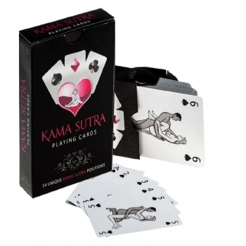 MARSiLYAN-  Sexy Görselli Oyun Kartı Kama Sutra
