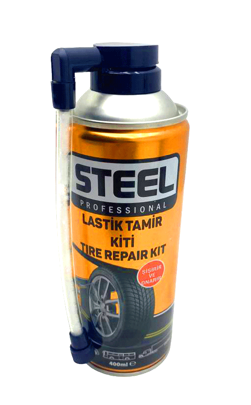 STEEL CK-0031 LASTİK TAMİR KİTİ 400 ML (4887)