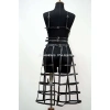 Deri Etek Ve Deri Göğüs Harness Takım, Cosplaywear - Brf1013
