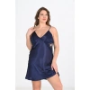 MARSiLYAN- 2li Lacivert Sabahlık Takımı Bigsize 6208