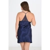 MARSiLYAN- 2li Lacivert Sabahlık Takımı Bigsize 6215