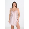 MARSiLYAN- 2li Pudra Sabahlık Takımı Bigsize 6214