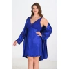 MARSiLYAN- 2li Saks Sabahlık Takımı Bigsize 6211