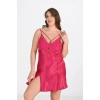 MARSiLYAN- 2li Vişne Sabahlık Takımı Bigsize 6212