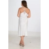 MARSiLYAN- 2li Ekru Sabahlık Takımı Bigsize 6224