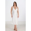 MARSiLYAN- 2li Ekru Sabahlık Takımı Bigsize 6224