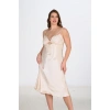 MARSiLYAN- 2li Fildişi Sabahlık Takımı Bigsize 6222