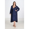MARSiLYAN- 2li Lacivert Sabahlık Takımı Bigsize 6225