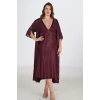 MARSiLYAN- 2li Mürdüm Sabahlık Takımı Bigsize 6223