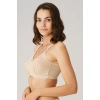 MARSiLYAN-  Balenli Desteksiz Dolgusuz Toparlayıcı Dantelli Küçültücü Sütyen