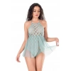 MARSiLYAN-  Aqua Bodysuit Gecelik
