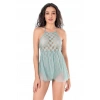 MARSiLYAN-  Aqua Bodysuit Gecelik