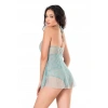 MARSiLYAN-  Aqua Bodysuit Gecelik