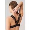 MARSiLYAN- Balenli Destekli Dolgulu Sırt Detaylı Dantelli Sütyen Ve String Takım