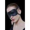 MARSiLYAN-  Düz Siyah Maske Uyku Gözlüğü