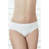 MARSiLYAN- Beyaz Dikişsiz Slip Külot