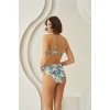 MARSiLYAN- Çiçek Desenli Kaplı Bikini Takımı