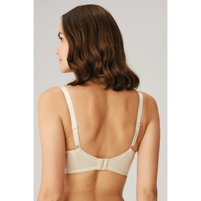 Balenli Desteksiz Dolgusuz Toparlayıcı Günlük Klasik Küçültücü Sütyen