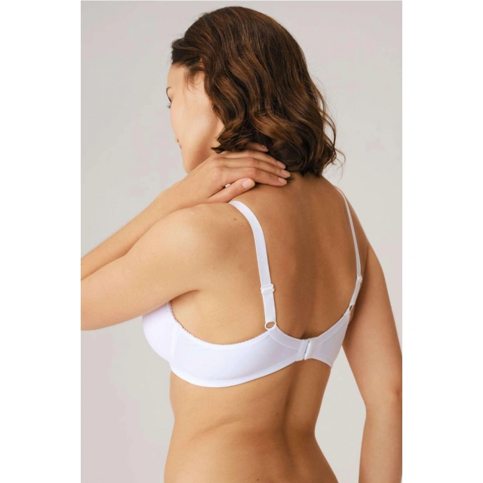 Balenli Desteksiz Dolgusuz Toparlayıcı Yumuşak Süngerli Günlük Klasik Küçültücü Sütyen