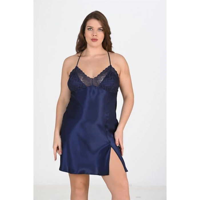 MARSiLYAN- 2li Lacivert Sabahlık Takımı Bigsize 6215