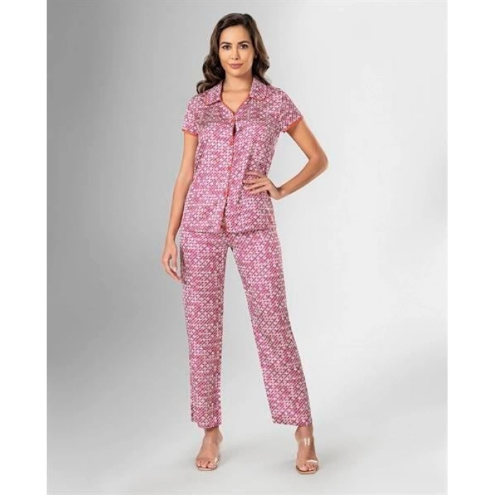 MARSiLYAN-  2li Saten Pijama Takımı