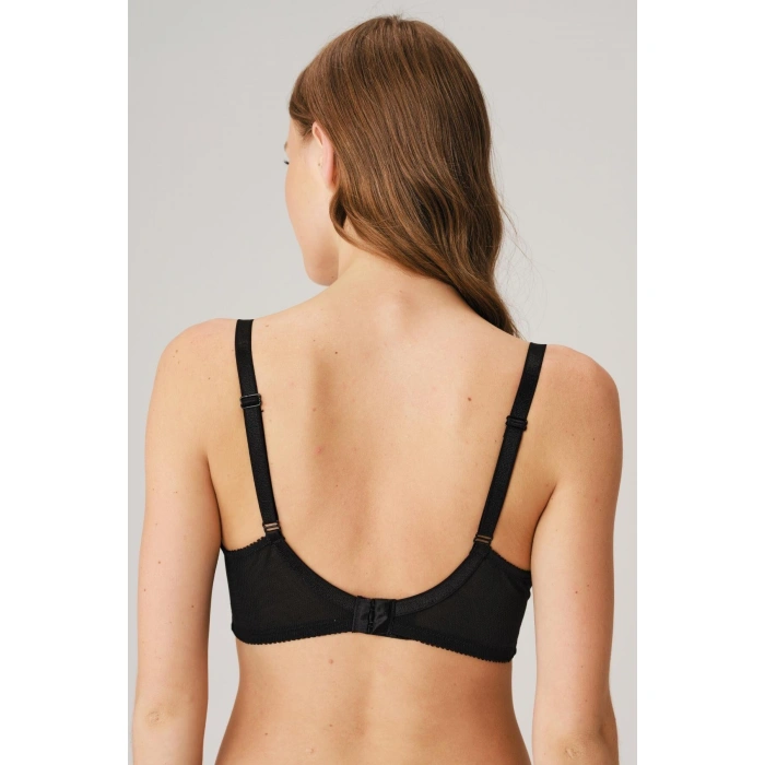 MARSiLYAN- Balenli Desteksiz Dolgusuz Toparlayıcı Dantelli Küçültücü Sütyen