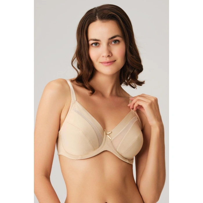 MARSiLYAN- Balenli Desteksiz Dolgusuz Toparlayıcı Küçültücü Sütyen