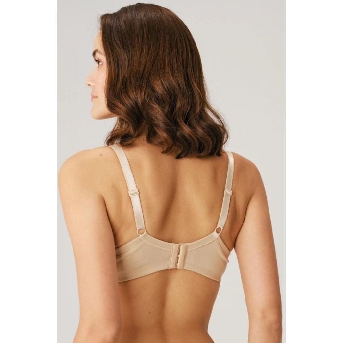 MARSiLYAN- Balenli Desteksiz Dolgusuz Toparlayıcı Küçültücü Sütyen