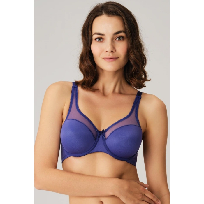 MARSiLYAN- Balenli Desteksiz Dolgusuz Toparlayıcı Yumuşak Süngerli Günlük Klasik Küçültücü Sütyen