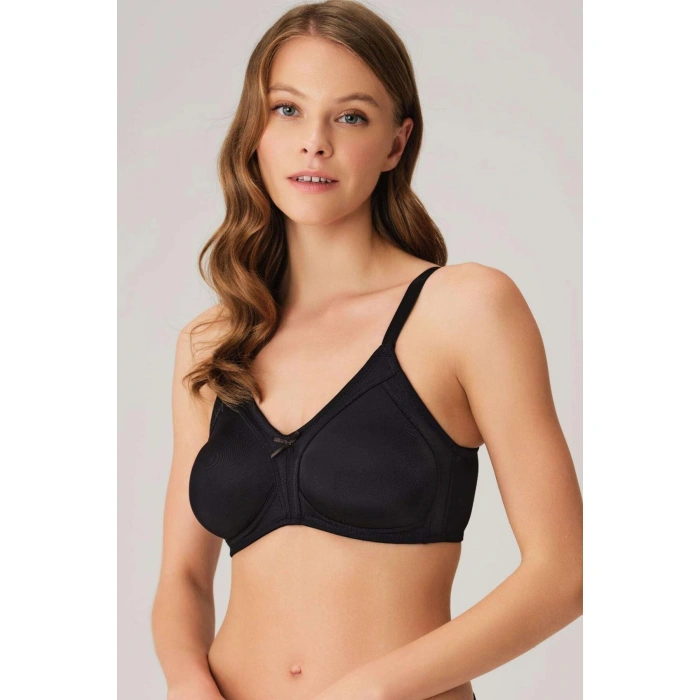 MARSiLYAN- Balensiz Desteksiz Dolgusuz Toparlayıcı Günlük Klasik Küçültücü Sütyen