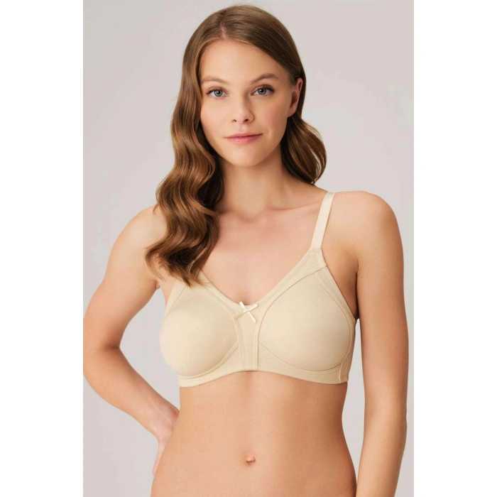 MARSiLYAN- Balensiz Desteksiz Dolgusuz Toparlayıcı Günlük Klasik Küçültücü Sütyen