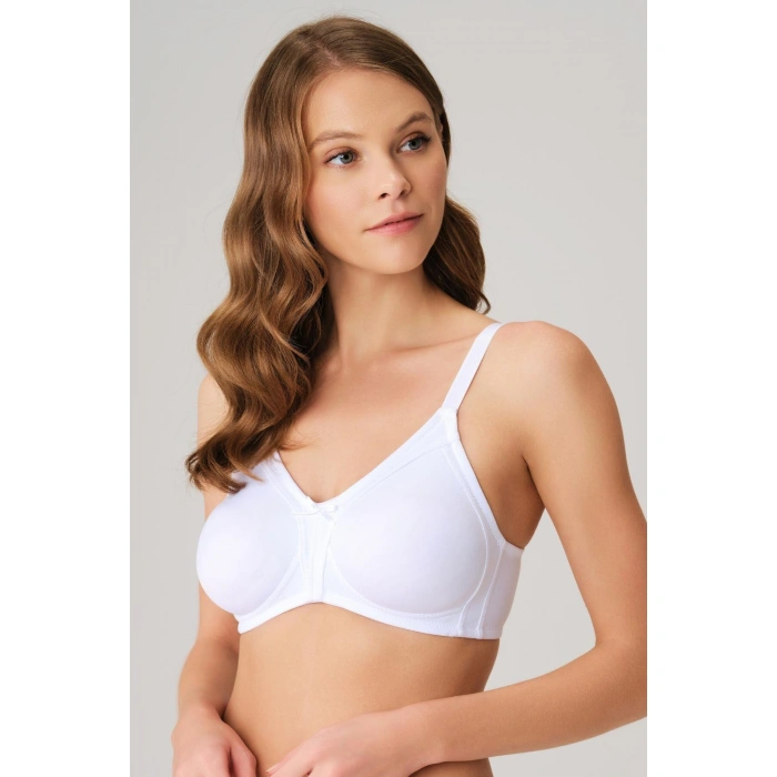 MARSiLYAN- Balensiz Desteksiz Dolgusuz Toparlayıcı Günlük Klasik Küçültücü Sütyen