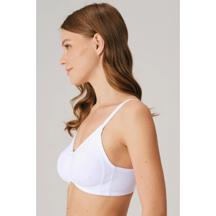 MARSiLYAN- Balensiz Desteksiz Dolgusuz Toparlayıcı Günlük Klasik Küçültücü Sütyen