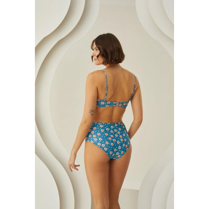 MARSiLYAN- Deep Straplez Yüksel Bel Bikini Takımı