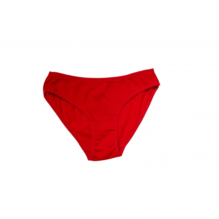 MARSiLYAN- Kırmızı Yılbaşı Desenli Hoo Hoo Hoo Pamuklu Külot