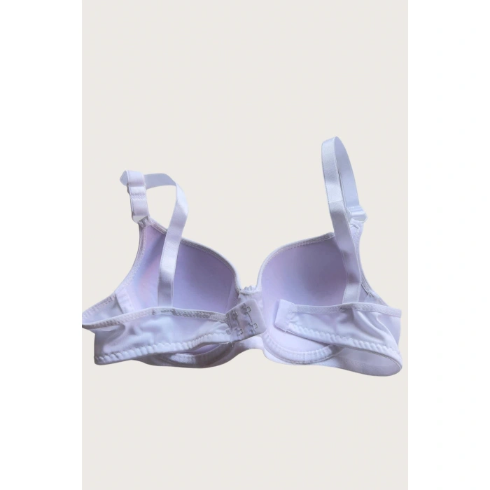 MARSiLYAN- Mikro Kumaş İçi Boş Balenli Günlük Tek Desteksiz Sütyen