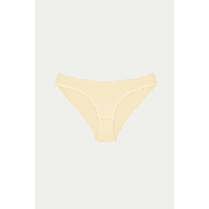 MARSiLYAN- Pamuklu Siyah Beyaz Ten Rengi 3lü Külot