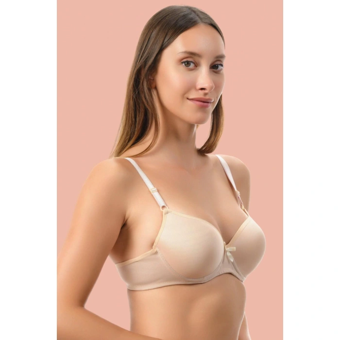 MARSiLYAN- Ten Dolgusuz Mikro Tek Sütyen