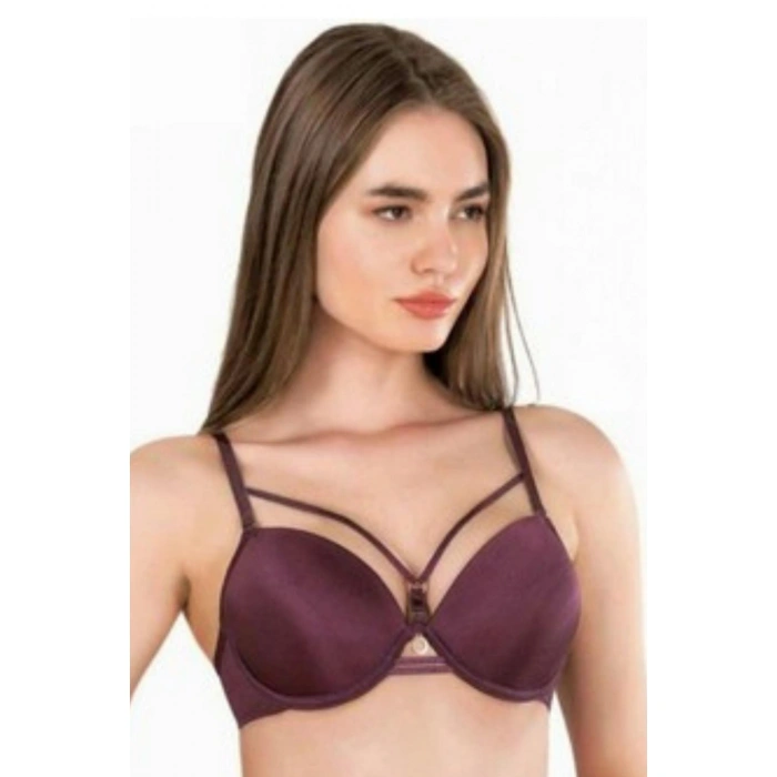 Micro Kaplı Push-up Fantazi Sütyen Kadın 7008