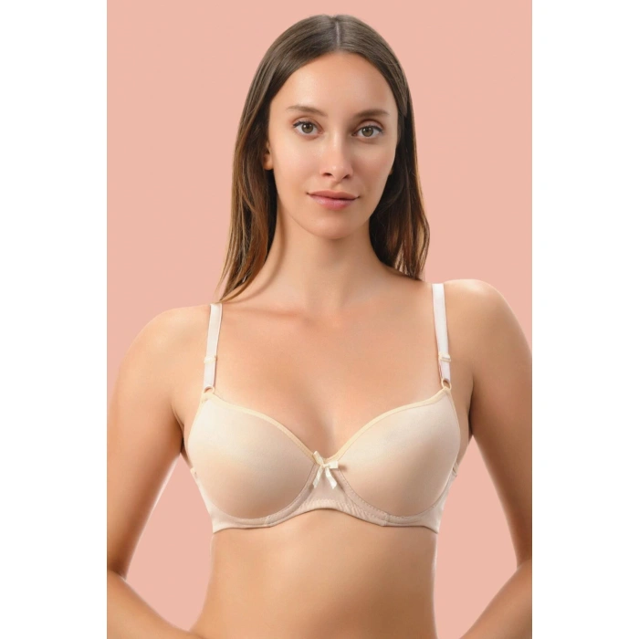 Ten Dolgusuz Mikro Tek Sütyen