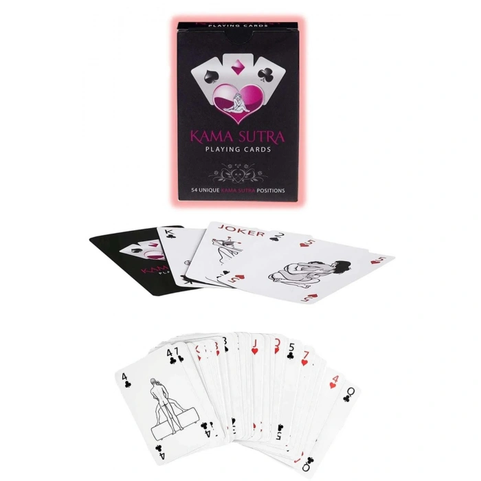 MARSiLYAN-  Fantezi Pozisyonlu Eğlenceli Oyun Kartı