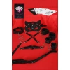 MARSİLYAN-Sexy Görselli Oyun Kartı Kama Sutra 7li Harness Set