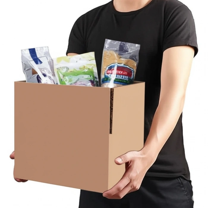 Çift Oluklu A-Box Taşıma Kolisi 30x20x20 cm Kahverengi