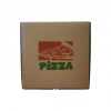 Baskısız Pizza Kutusu 25x25x4 cm Kahverengi