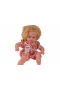 0073 60 CM DOLGU GÖVDELİ SAÇLI BÜYÜK BEBEK