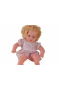 0073 60 CM DOLGU GÖVDELİ SAÇLI BÜYÜK BEBEK