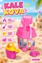 01574 BARBİE KÜÇÜK KALE KOVA SET