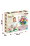 02 016 AHŞAP PETEK TANGRAM